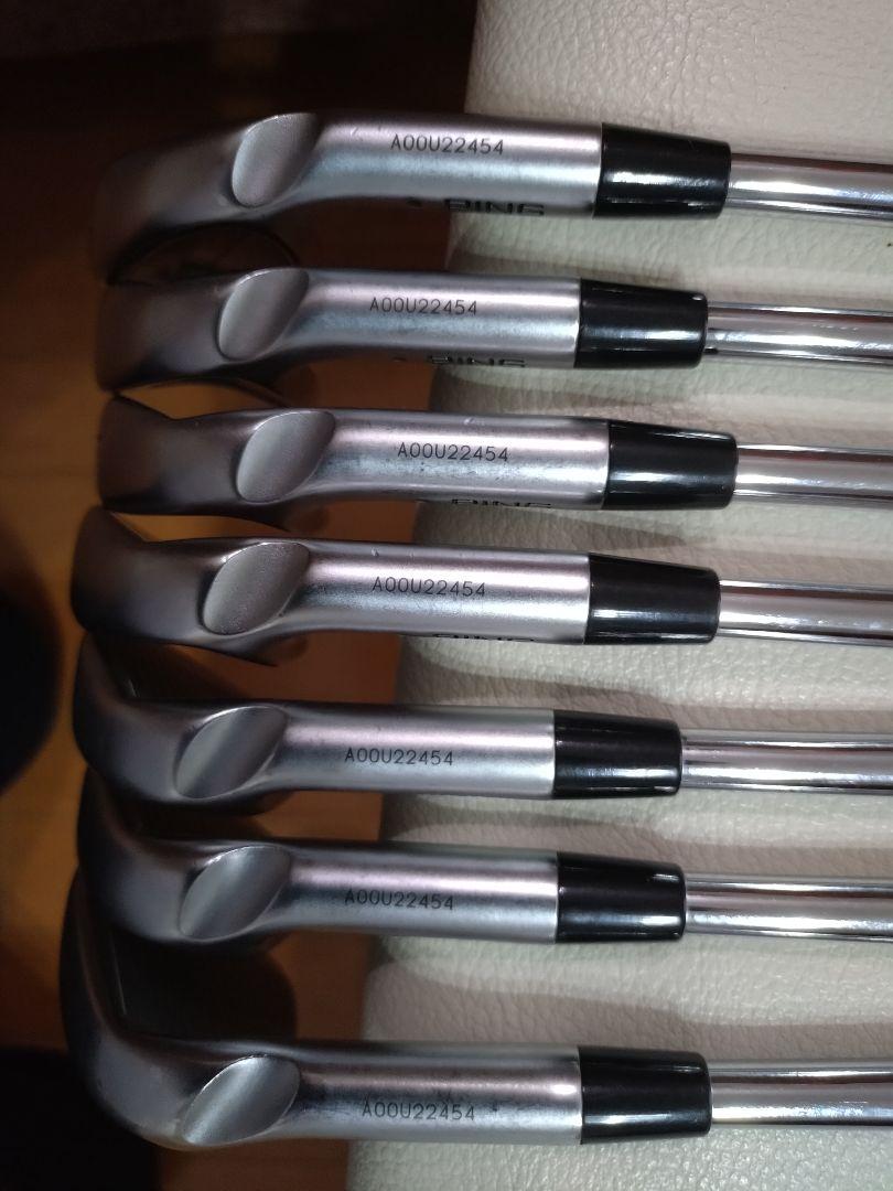 Ping i230 アイアンセット 4〜W 7本セット