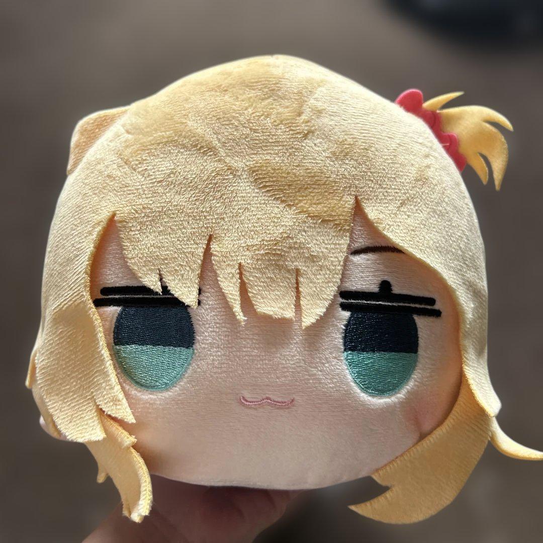 ホロライブ プロダクション 赤井はあと 寝そべりぬいぐるみ　7点セット ホロライブプロダクション 寝そべりぬいぐるみー赤井はあとー