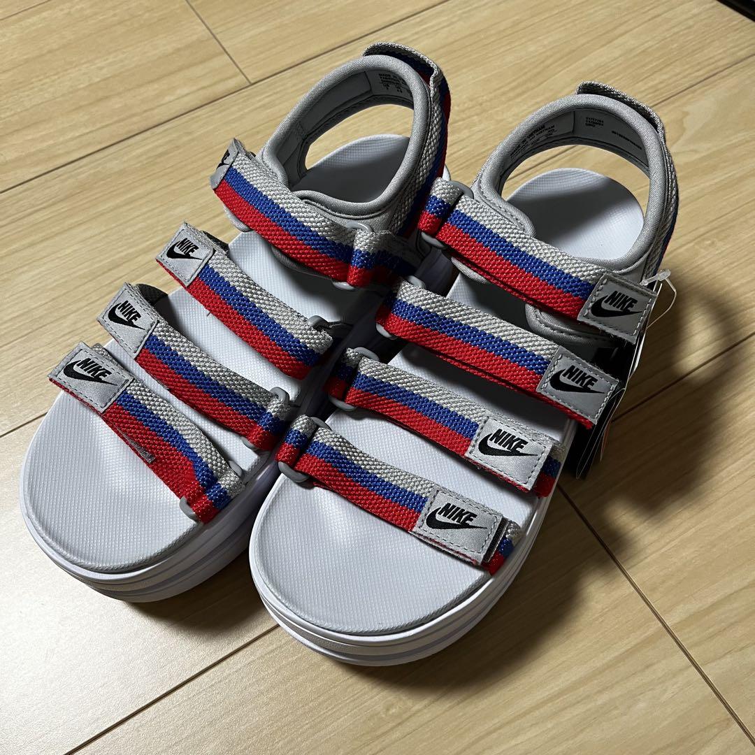 ✨新品タグ付き✨NIKE ナイキ 厚底サンダル アイコンクラシック