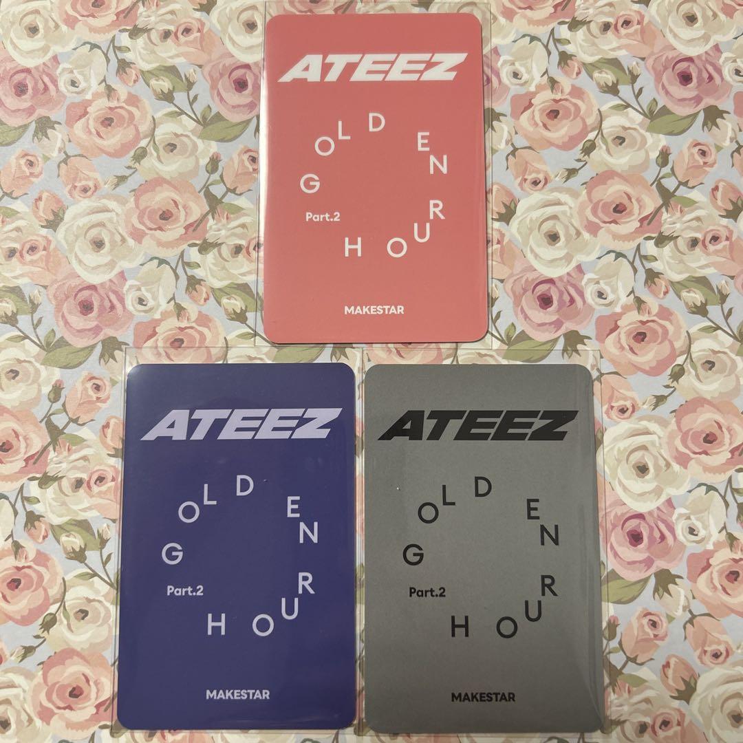 ATEEZ ジョンホ MAKESTAR ラキドロ 限定 トレカ セット - メルカリ