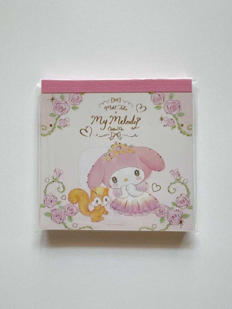 平成レトロ レア キティ メモ帳 Tweety コラボ ノート・メモ帳