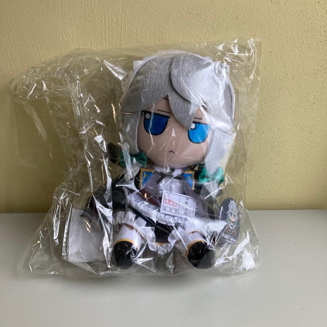 十六夜咲夜 ふもふもさくや ぬいぐるみ 88 gift 特典缶バッジ付き