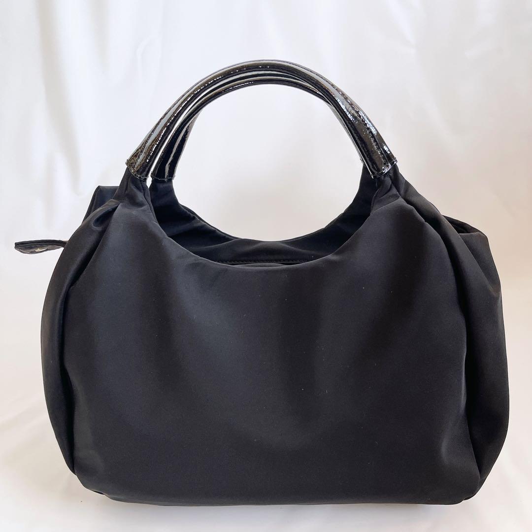 kate spade NEW YORK リボントートバッグ　黒