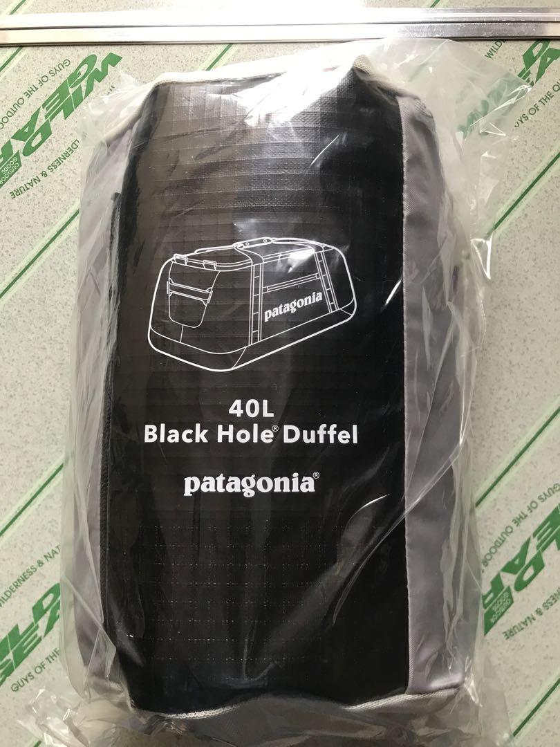 パタゴニア ブラックホール 40L 新品未使用 おまけ付 画像1