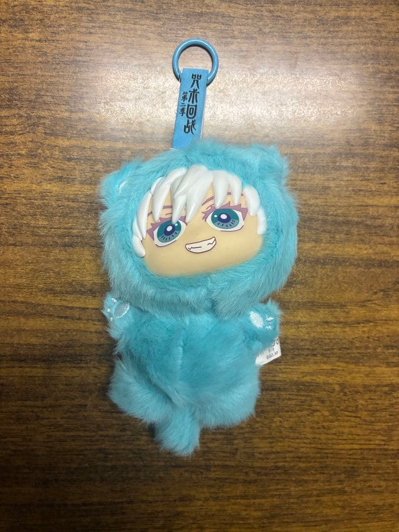 呪術廻戦 五条悟 猫耳ぬいぐるみ フィギュア シークレット