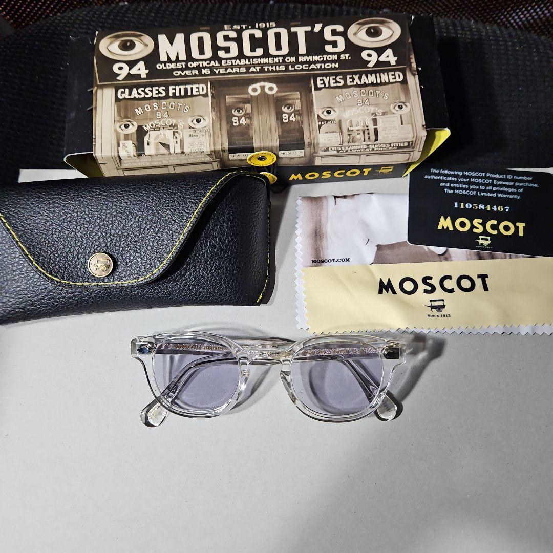 MOSCOT　LEMTOSH クリアフレーム  クリスタル