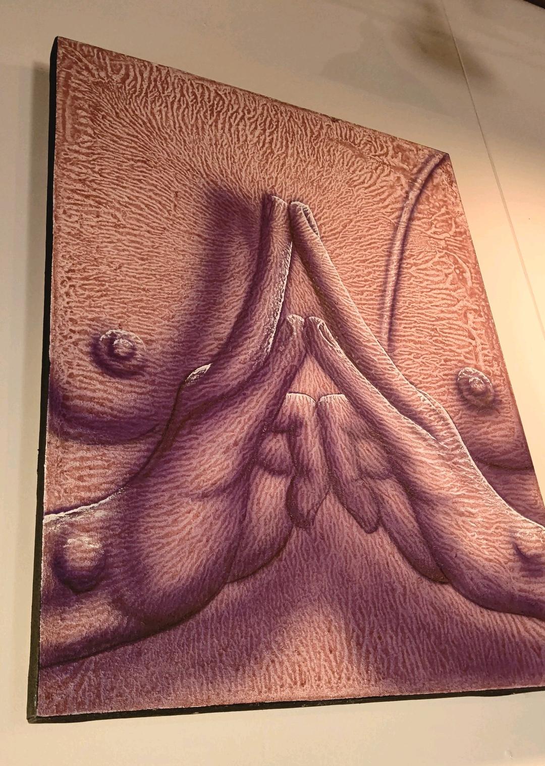 バリ島 絵画 アート パネル 壁掛け デザイン アジアンインテリア アジアン雑貨