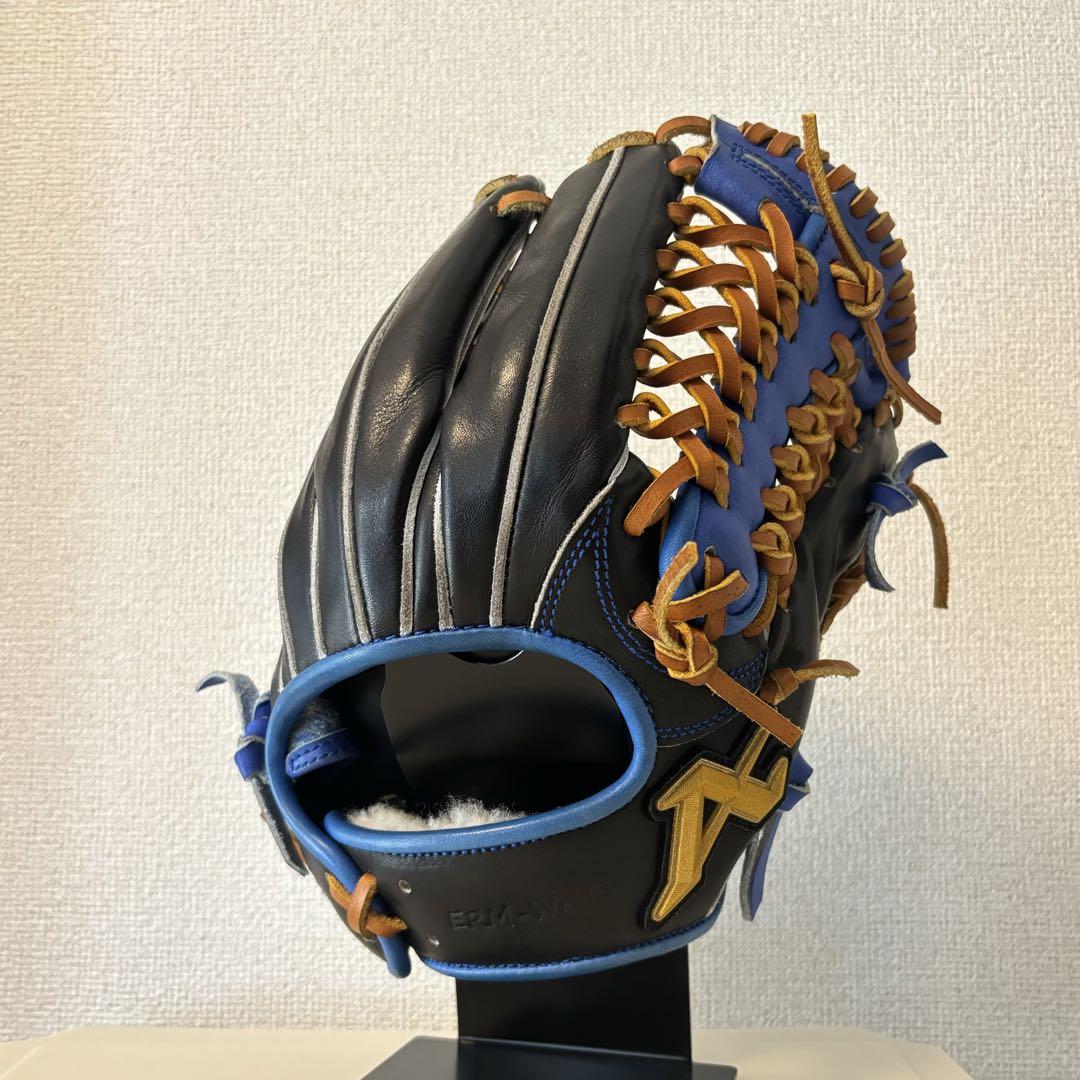 中古品 アトムズ ATOMS 硬式 内野手用グローブ 上武職人刻印あり