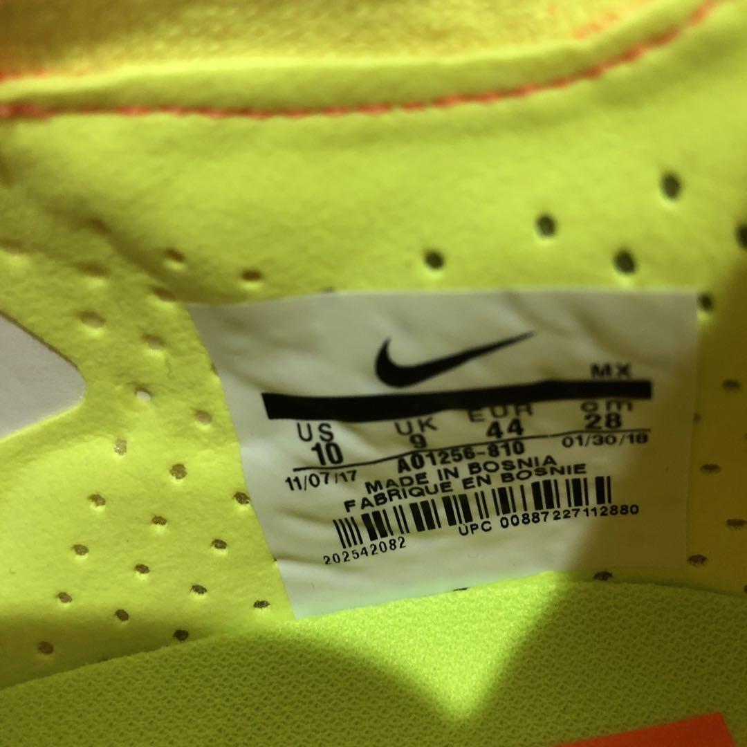 ☆エンバペ着用NIKE Off-Whiteマーキュリアルヴェイパー12 エリート