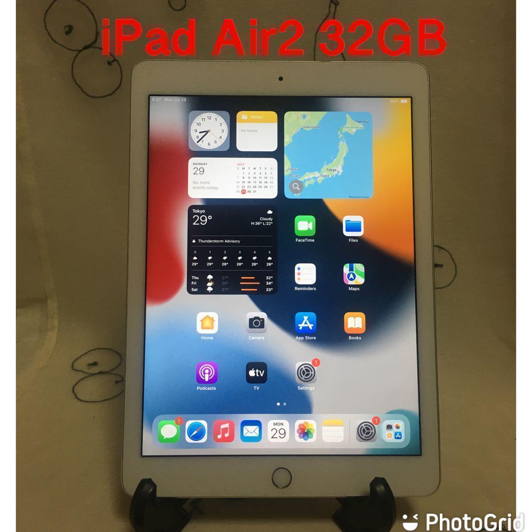 ☆Apple iPad Air2 32GB 9.7インチ タブレットiPad本体