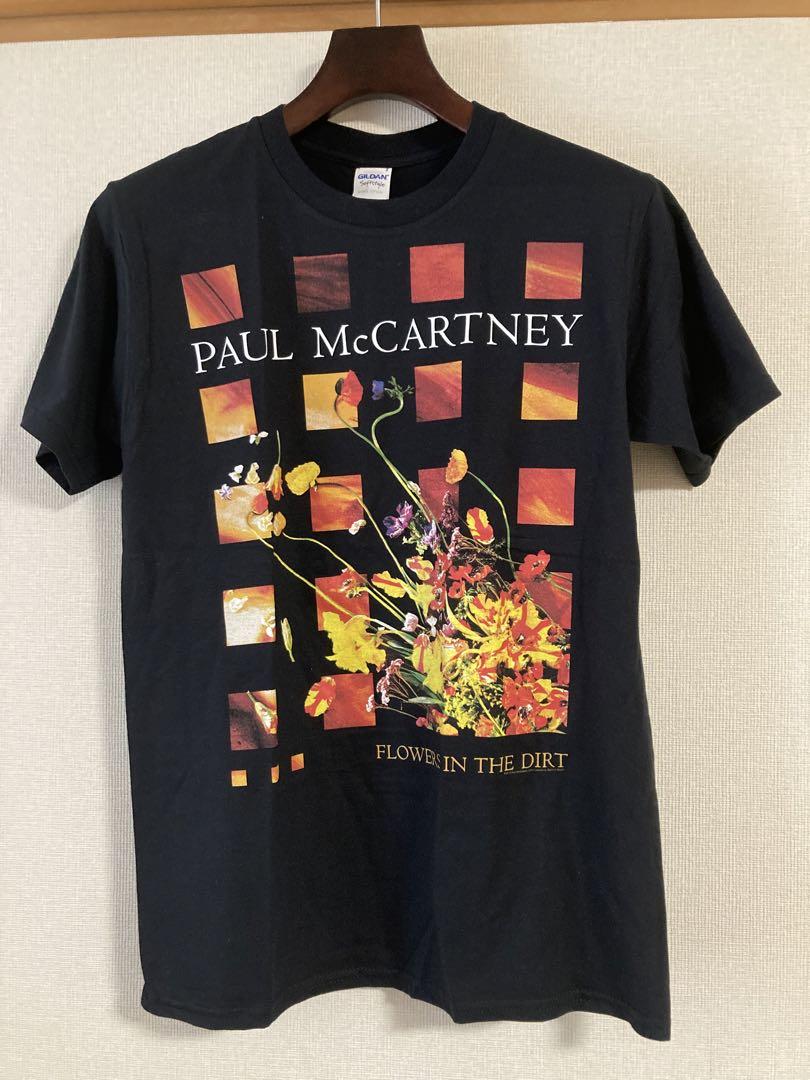 ポール・マッカートニー/フラワーズ・イン・ザ・ダート Tシャツ