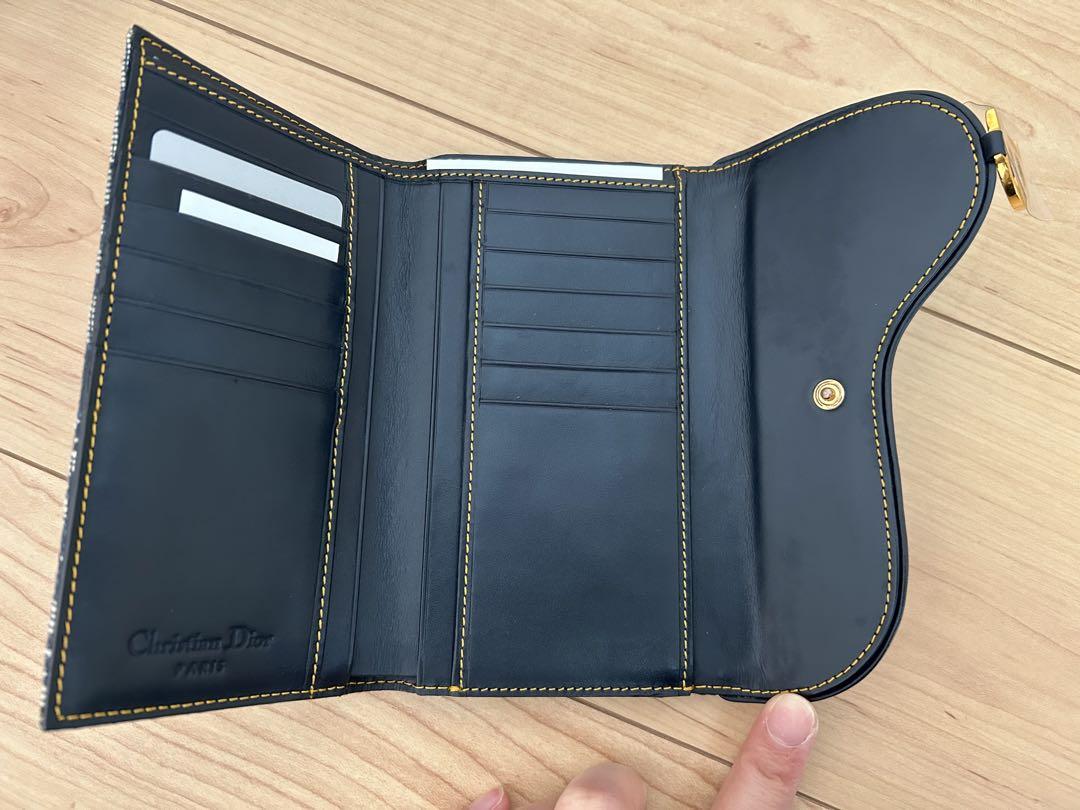 Dior ChristianDior ディオール 財布 トロッター柄 長財布