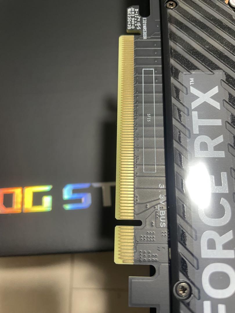 美品 ROG STRIX RTX4070TI SUPER O16G