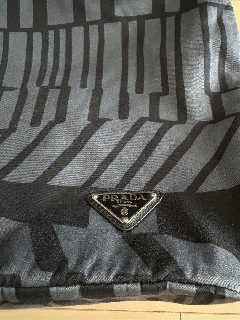 PRADA ピアノキー柄 ショルダーバッグ