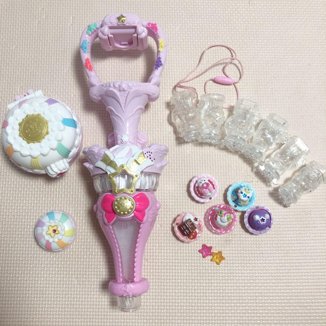 値下げ!キラキラプリキュア アラモード おもちゃセット(¥2,000) , メルカリ スマホでかんたん フリマアプリ