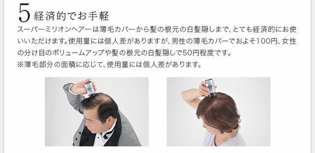 手頃な価格 スーパーミリオンヘアー ルアン ブラック 30g 6箱セット