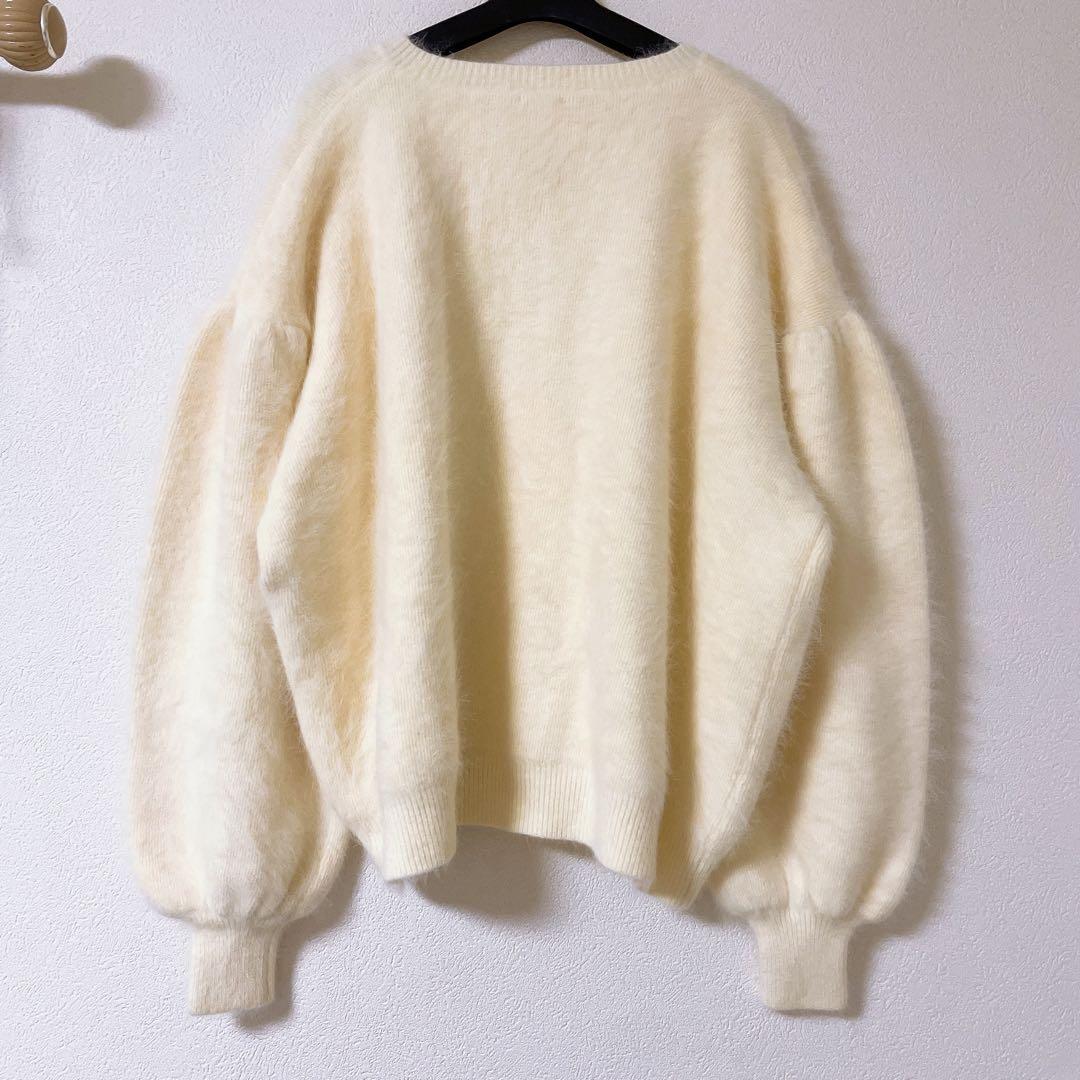 美品 maison marble メゾンマーブルメルティモヘアカーディガン 美品 maison marble メゾンマーブルメルティモヘアカーディガン