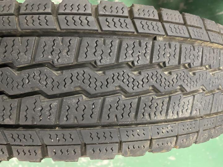 人気SALE2022 0081060激安国産ダンロップスタッドレス軽バン全般適合145R12LT6PR 80JOk-m36289939845 高品質SALE