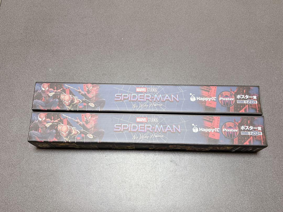 スパイダーマン ノーウェイホーム happyくじ ポスター - メルカリ