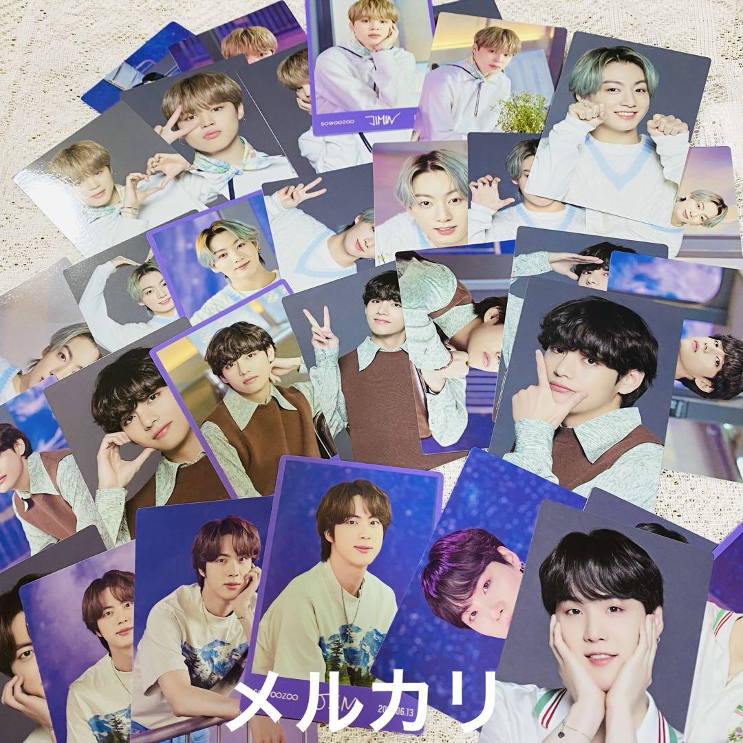 BTS SOWOOZOO トレーディングカード