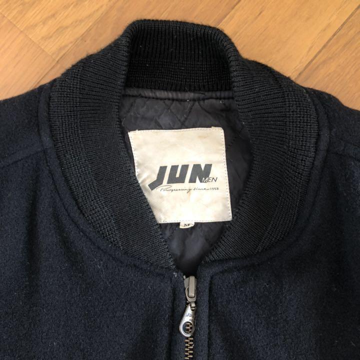 人気SALEお買い得 80s90s JUNMEN ジュンメン ヴィンテージ スタジャン 革ジャン y7oL0-m36290525125 低価国産