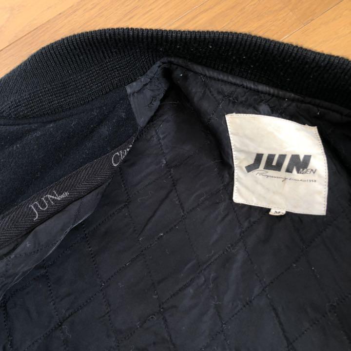 人気SALEお買い得 80s90s JUNMEN ジュンメン ヴィンテージ スタジャン 革ジャン y7oL0-m36290525125 低価国産