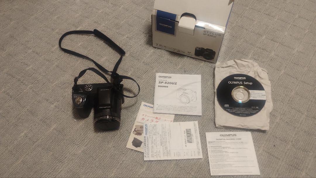 OLYMPUS Stylus SP-820UZ デジタルカメラ