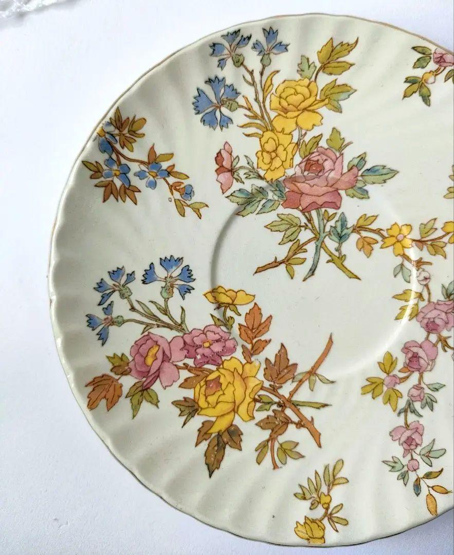 ②極美品サルグミンヌルイ15世小皿フランスアンティーク