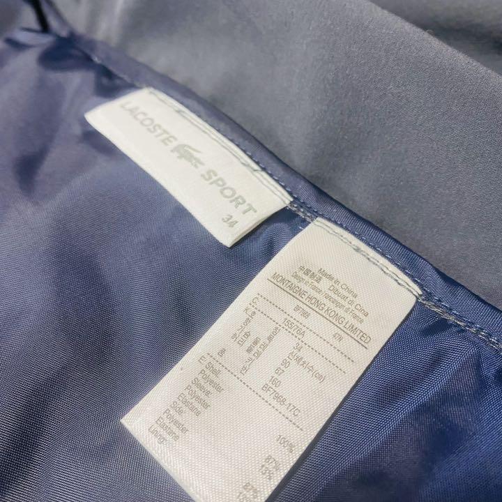 限定品通販 新品 レディース サイズ 34 S V9KDL-m36291050061 未使用 ラコステ 中綿ジャケット 全国無料限定SALE