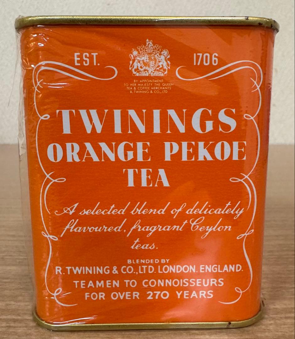 【未開封】トワイニング紅茶アンティーク缶 4缶セット 【未開封】トワイニング紅茶アンティーク缶 4缶セット