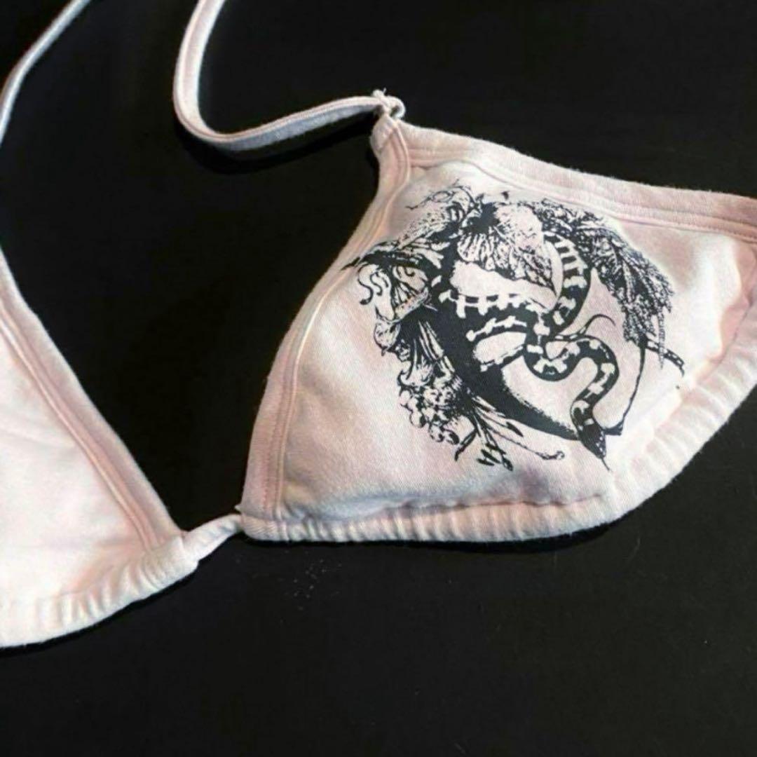 トップス LGB STRING BRA ICEPINK + FORBIDDEN FRUIT