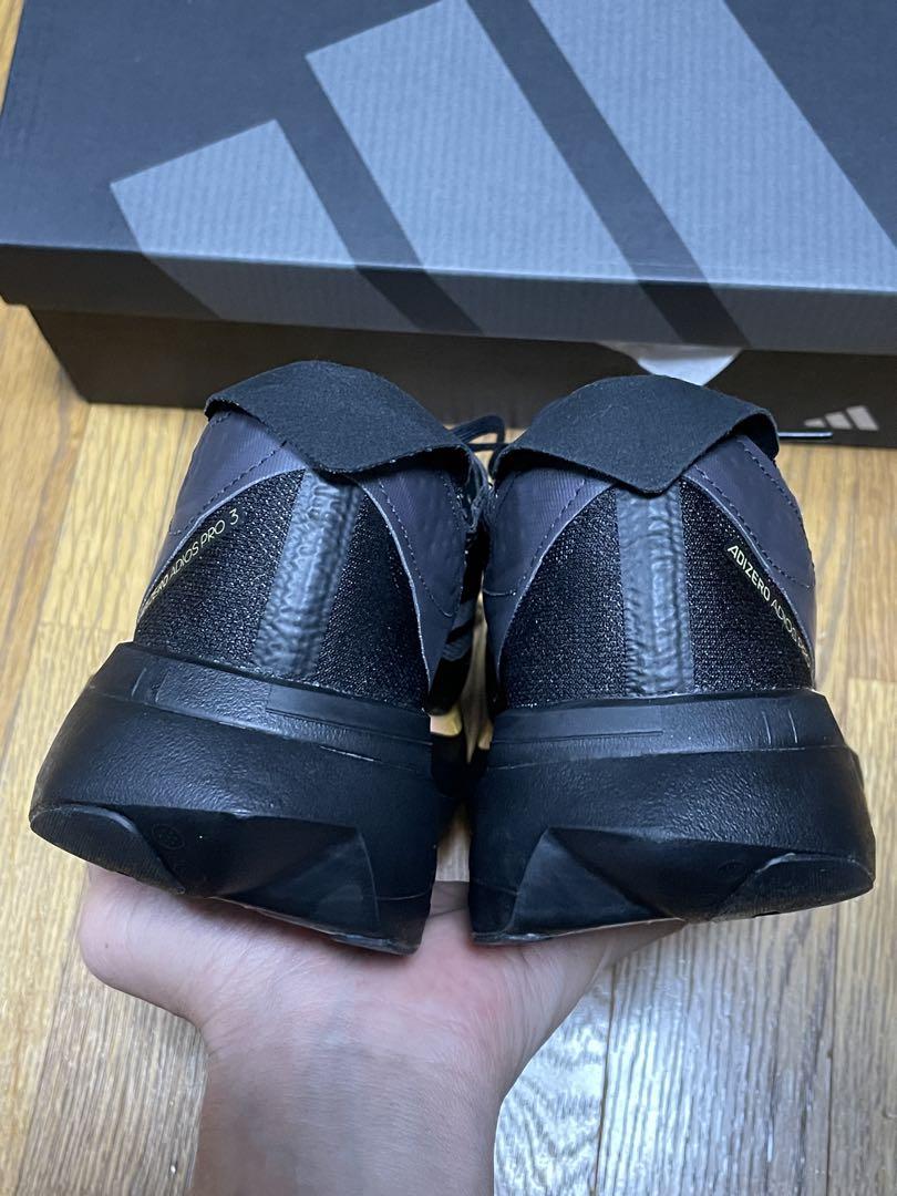 【新品】アディダスアディオスプロ3 27センチ