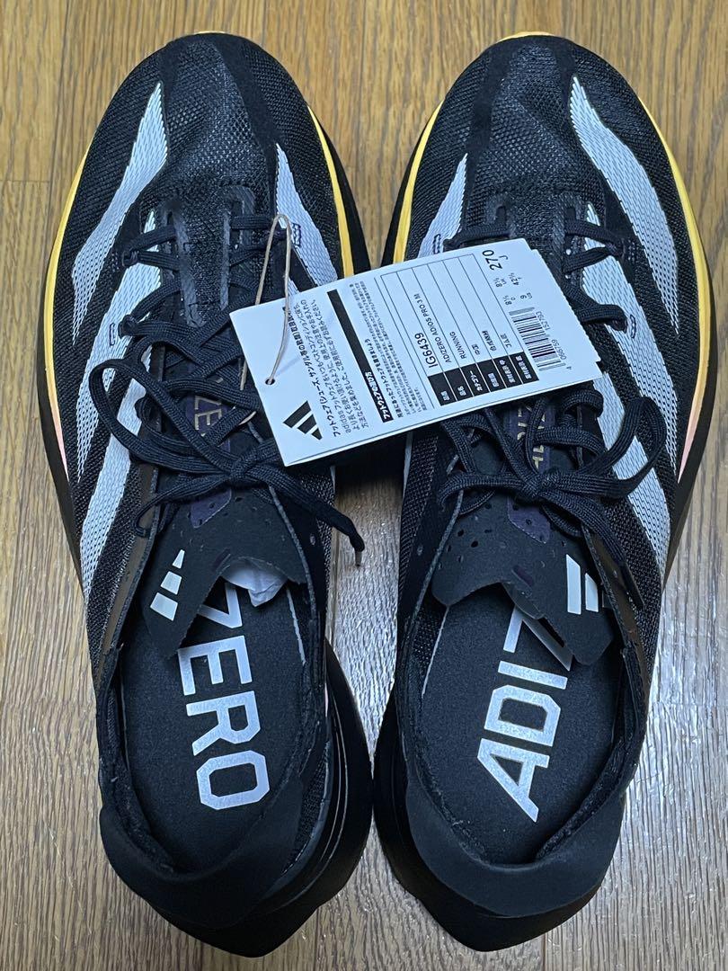 【新品】アディダスアディオスプロ3 27センチ