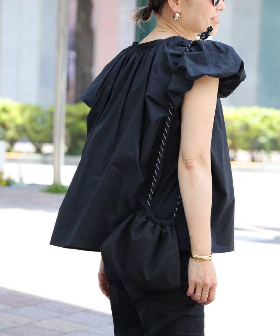 ☆新品タグ付き☆【CELERI/セルリ】 COTTON PUFF ブラウス