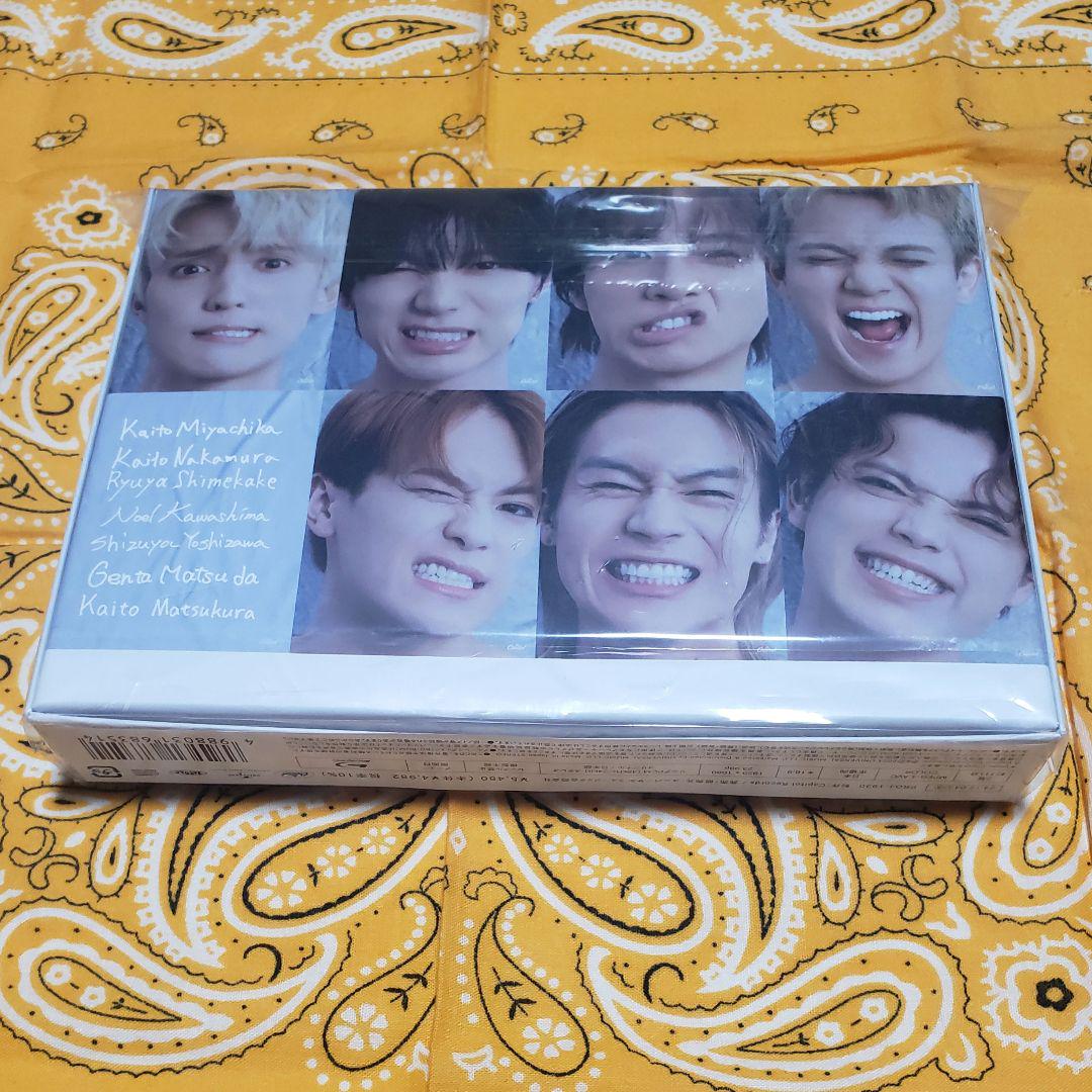 Travis Japan トラジャ VIIsual ファンクラブ盤 fc盤