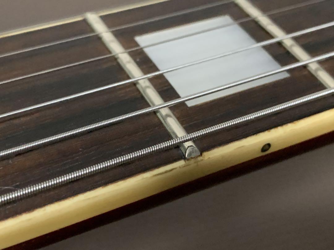 フォトジェニック photogenic レスポール タイプ lp トレモロ 赤