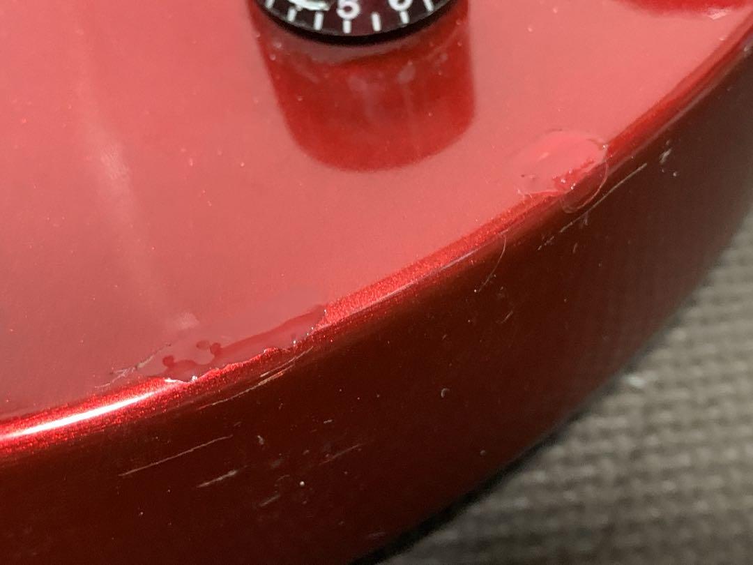 フォトジェニック photogenic レスポール タイプ lp トレモロ 赤