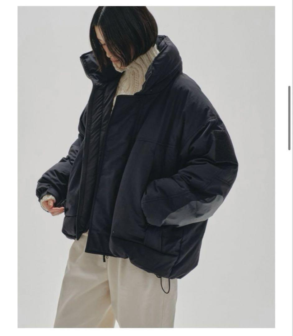 TODAYFUL Monster Down Jacketブラック 36