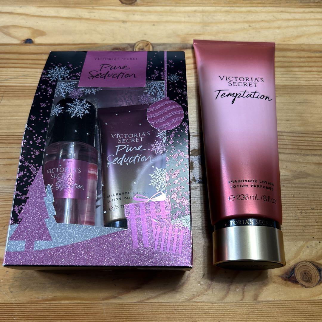 VICTORIA'S SECRET 香水 ボディクリーム セット Amazon | ビクトリアシークレット ボディローション 5本セット