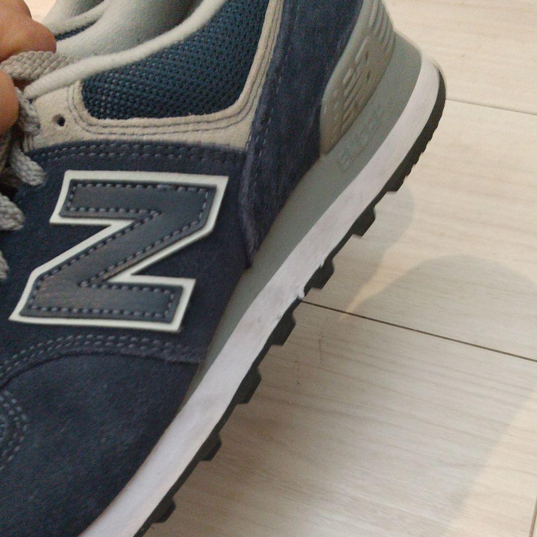 ニューバランススニーカー レディース 574 Navy Wl574en メルカリ