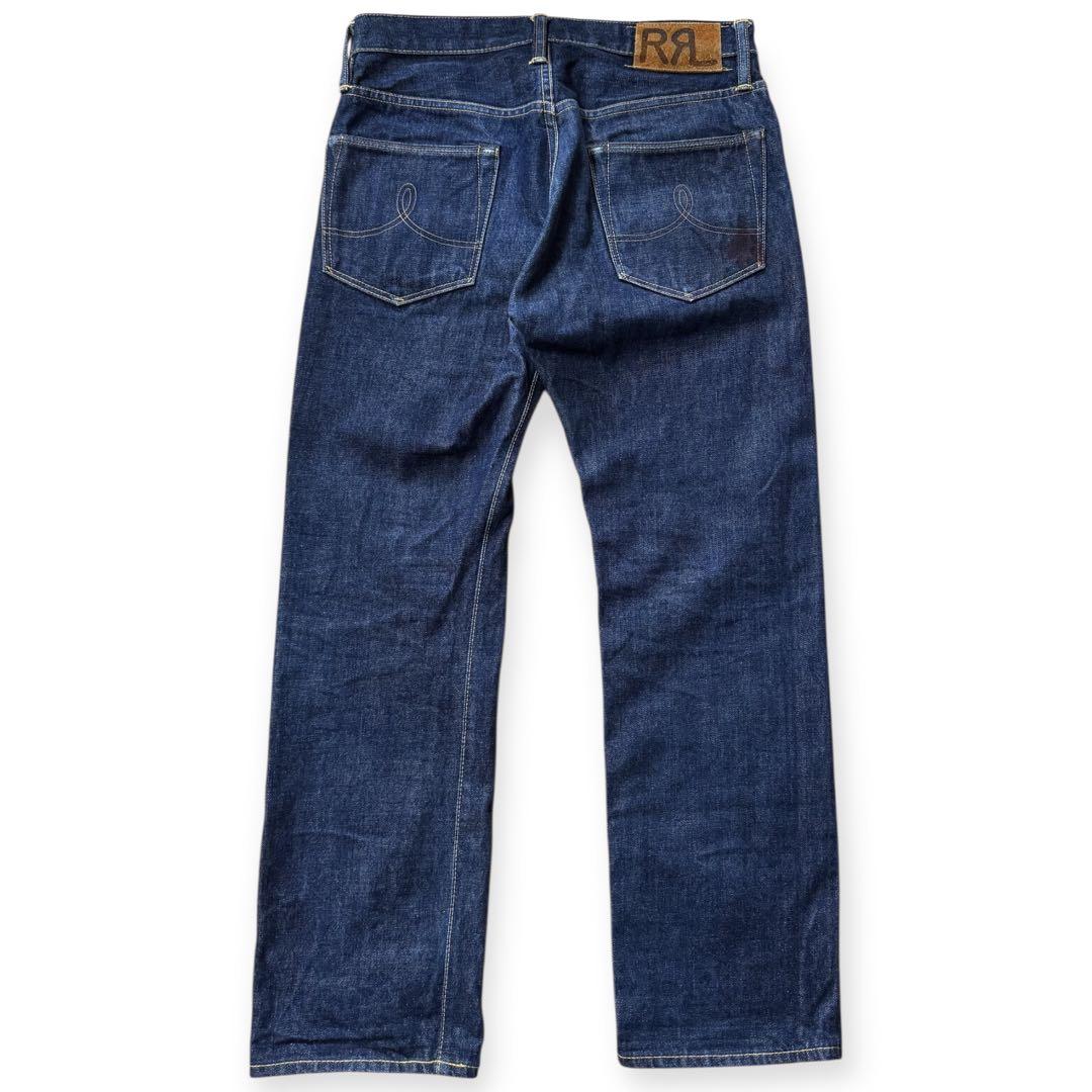USA製 RRL STRAIGHT LEG デニムパンツ 30×30