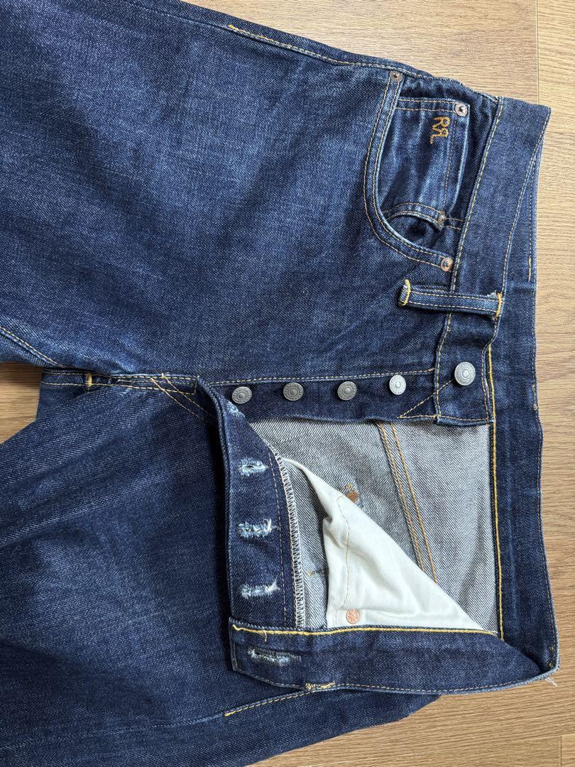 USA製 RRL STRAIGHT LEG デニムパンツ 30×30