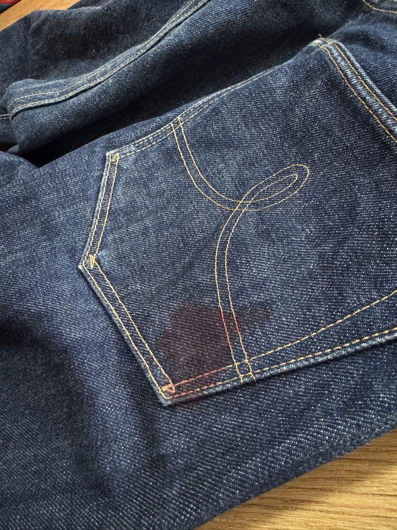 USA製 RRL STRAIGHT LEG デニムパンツ 30×30