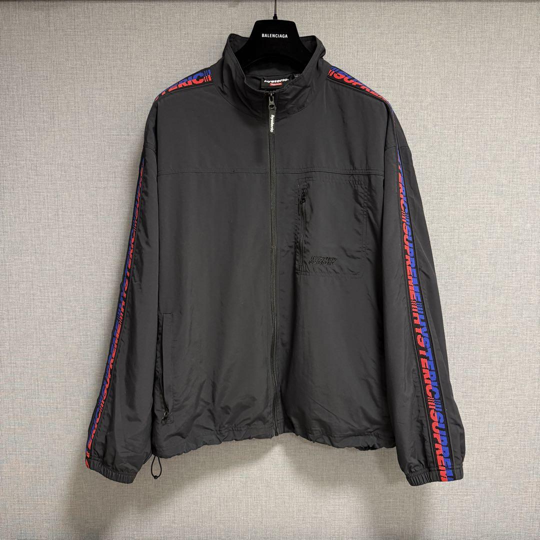 HYSTERIC GLAMOUR x Supreme トラックジャケット Supreme HYSTERIC GLAMOUR Track Jacket (FW24) - $188