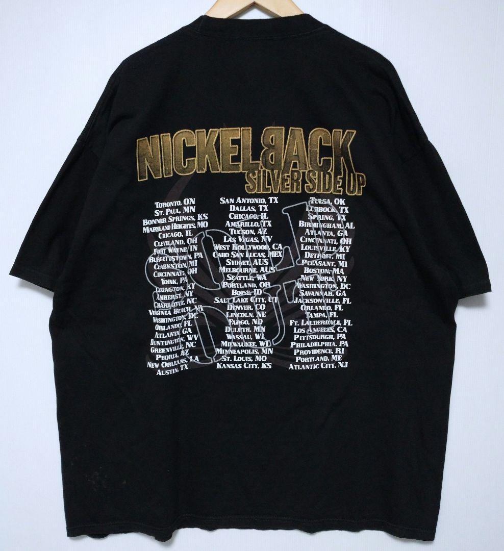 NICKELBACK ニッケルバック SILVER SIDE UP Tシャツ - メルカリ