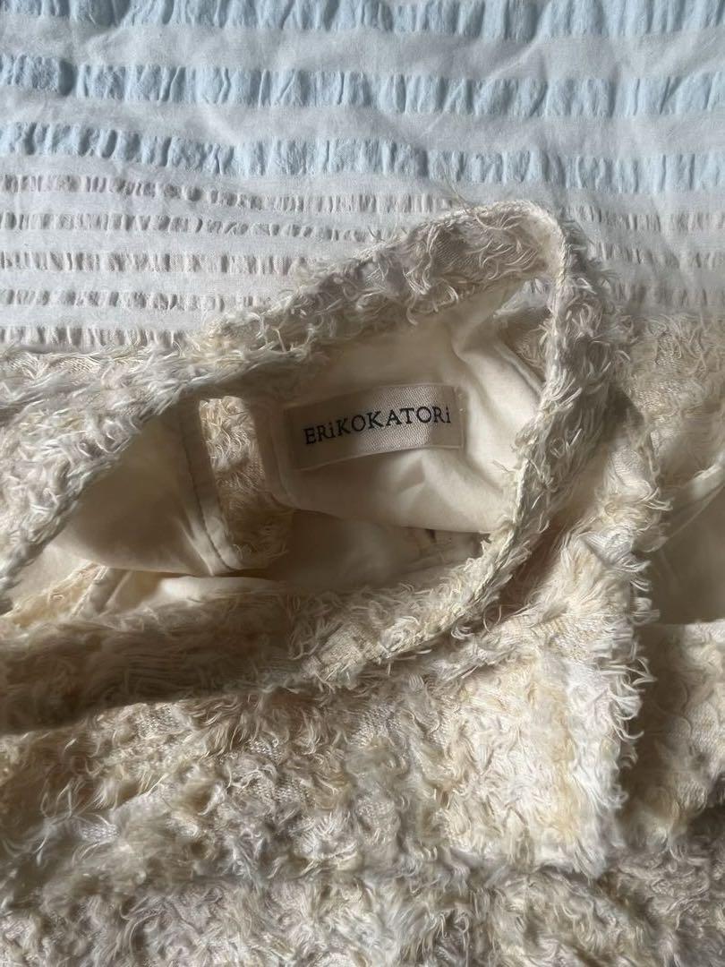 ERiKO KATORi stone cut jacquard camisole