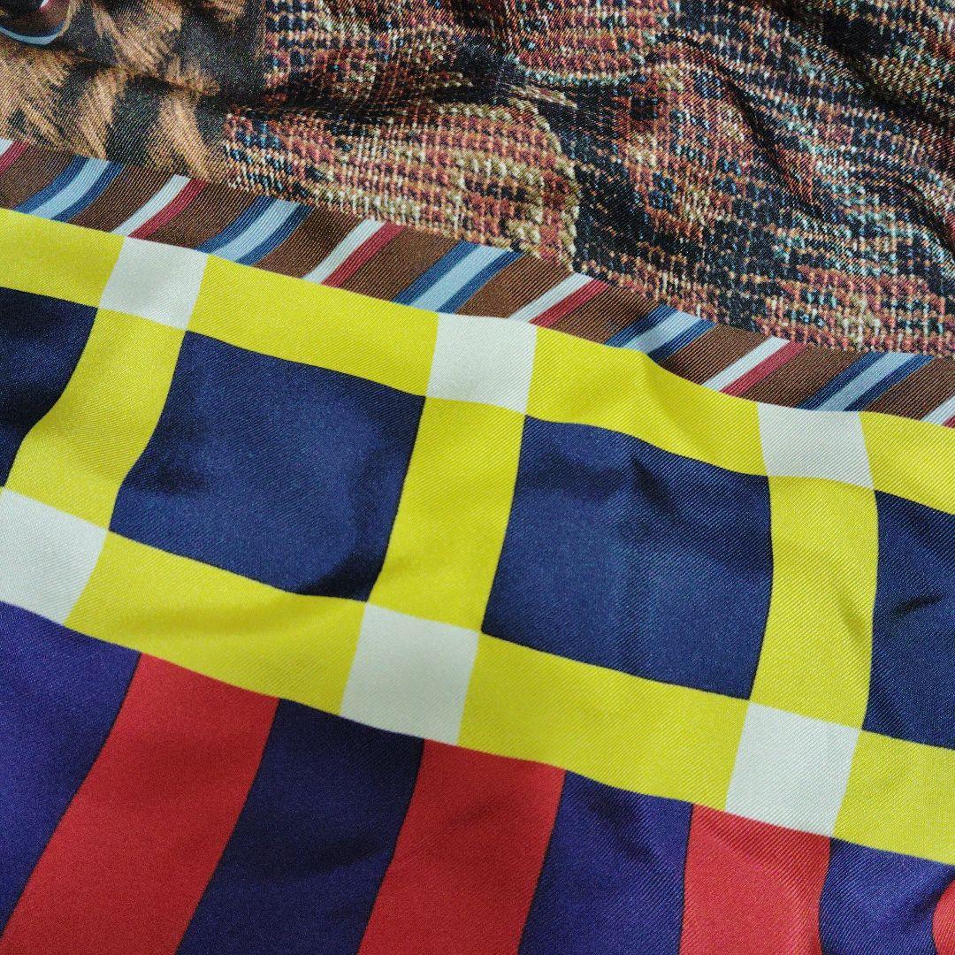新品同様ピエールルイマシアの大判シルクストール