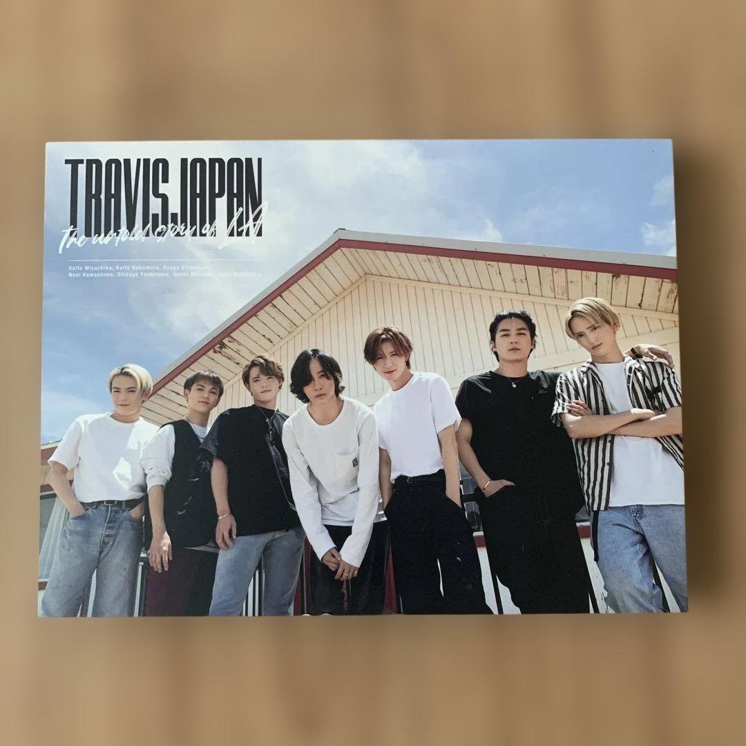 TRAVIS JAPAN The world story of LA DVD Travis Japan -The