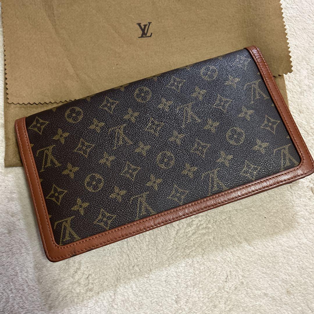 Louis Vuitton クラッチバッグ モノグラム　ブラウン