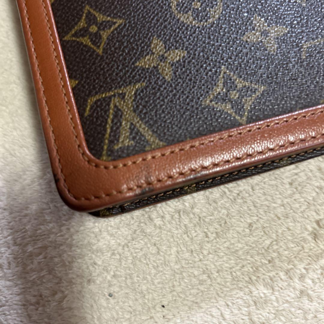 Louis Vuitton クラッチバッグ モノグラム　ブラウン